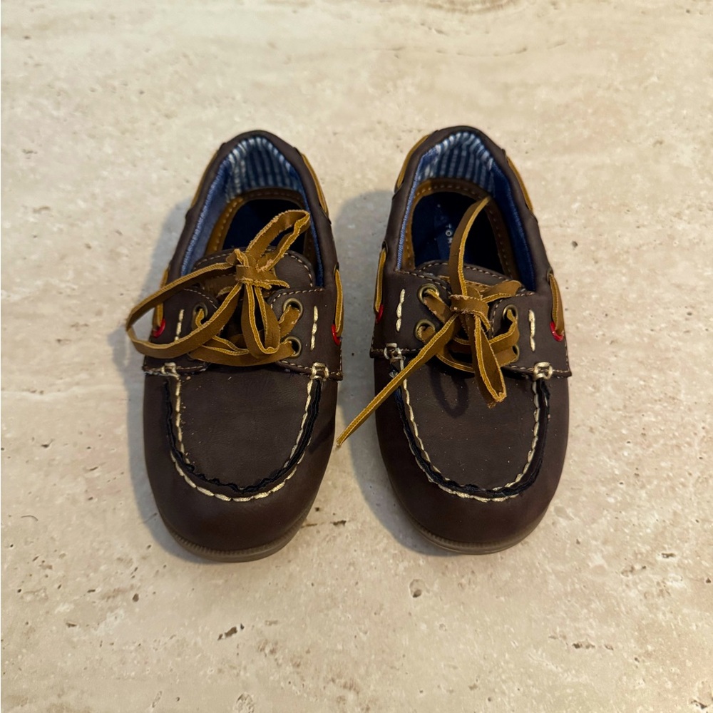Tommy Hilfiger Toddler Boys Boat Shoes